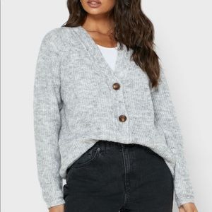 Vera moda button up sweater